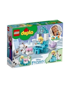 LEGO DUPLO Elsa si Olaf la Petrecere 10920, 17 piese