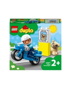 LEGO DUPLO. Motocicleta de politie 10967, 5 piese