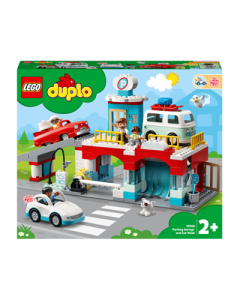 LEGO DUPLO. Parcare si spalatorie de masini 10948, 112 piese