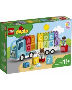 LEGO DUPLO, Primul meu camion cu litere 10915, 36 piese
