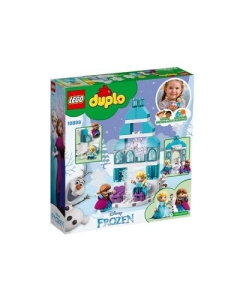 LEGO DUPLO Castelul din Regatul de gheata 10899, 59 piese