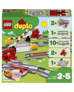 LEGO DUPLO, Sine de cale ferata 10882, 23 piese