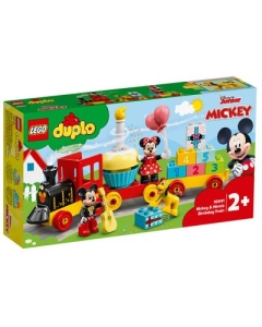 LEGO DUPLO Trenul zilei aniversare Mickey si Minnie 10941, 22 piese