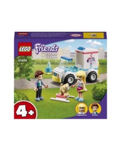 LEGO Friends. Ambulanta de animale 41694, 54 piese LEGO Friends Lego grupdzc