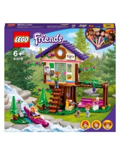 LEGO Friends. Casa din padure 41679, 326 piese