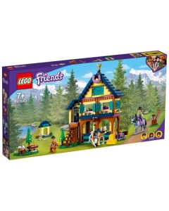 LEGO Friends. Centrul de echitatie din padure 41683, 511 piese LEGO Friends Lego