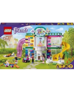 LEGO Friends. Centrul de Ingrijire a Animalelor 41718, 593 piese