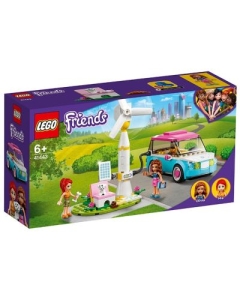 LEGO Friends. Masina electrica a Oliviei 41443, 183 piese