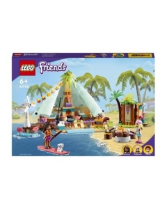 LEGO Friends. Tabara pe plaja 41700, 380 piese LEGO Friends Lego grupdzc