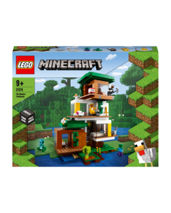 LEGO Minecraft Casuta din copac 21174, 909 piese