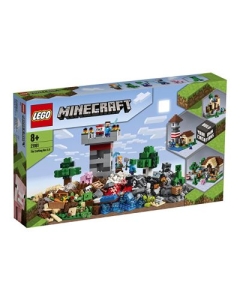 LEGO Minecraft Cutie de crafting 3. 0 21161, 564 piese