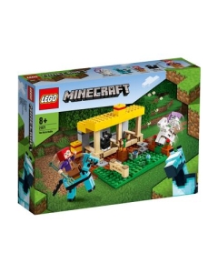 LEGO Minecraft Grajdul pentru cai 21171, 241 piese