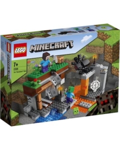 LEGO Minecraft Mina abandonata 21166, 248 piese