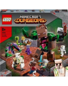 LEGO Minecraft Monstrul din jungla 21176, 489 piese