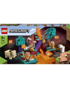 LEGO Minecraft Padurea deformata 21168, 287 piese