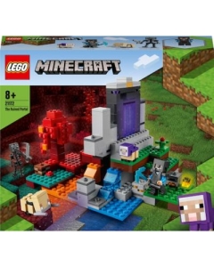 LEGO Minecraft. Portalul ruinat 21172, 316 piese