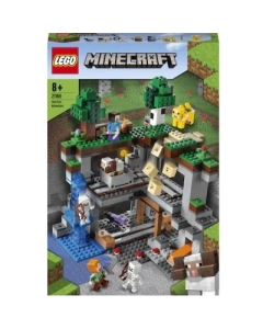 LEGO Minecraft. Prima aventura 21169, 542 piese