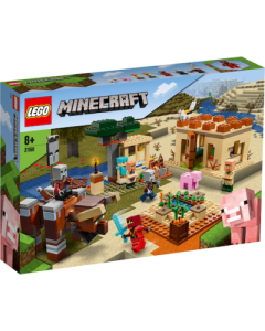 LEGO Minecraft. The Illager Raid 21160, 562 piese