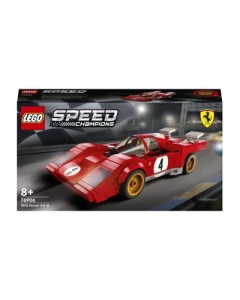 LEGO Speed Champions. 1970 Ferrari 512M 76906, 291 piese