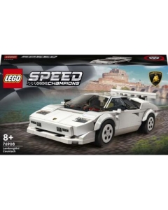 LEGO Speed Champions Lamborghini Countach 76908, 262 piese