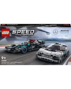 LEGO Speed Champions. Pachet Dublu Mercedes 76909, 564 piese