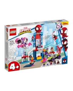 LEGO Spidey. Baza lui Spider-Man 10784, 155 piese