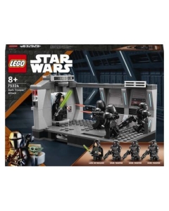 LEGO Star Wars. Atacul Dark Trooper 75324, 166 piese
