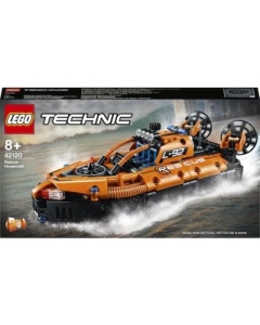 LEGO Technic. Aeroglisor de salvare 42120, 457 piese