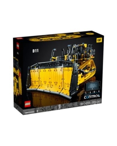 LEGO Technic. Buldozer Cat D11 controlat de aplicatie 42131, 3854 piese