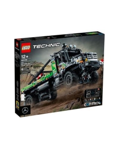 LEGO Technic. Camion de testari 4x4 Mercedes-Benz Zetros 42129, 2110 piese