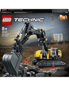 LEGO Technic. Excavator de mare putere 42121, 569 piese