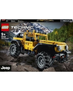 LEGO Technic. Jeep Wrangler 42122, 665 piese