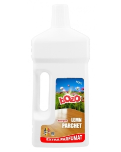 Detergent pentru parchet din lemn extra parfumat, 1L, Bozo 