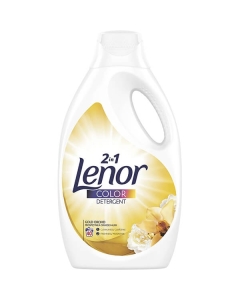 Lenor 2 in 1 Color Detergent pentru haine/rufe, gold orchid, 40 spalari, 2.2 L