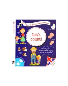 Let's count! + CD I learn English with Peter and Emily - Larousse