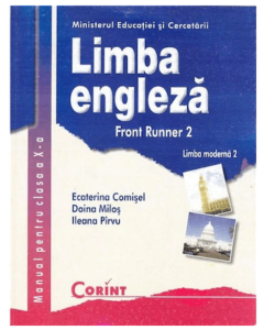 Manual Limba engleza L2 clasa a X-a - Ecaterina Comisel