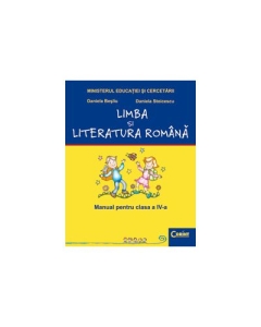 Manual Limba si Literatura Romana pentru clasa a IV-a - Daniela Besliu