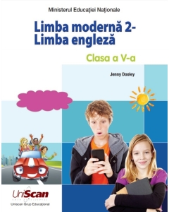 Students Book. Limba moderna 2. Manual pentru limba engleza pentru clasa a V-a. Contine editia digitala - Jenny Dooley
