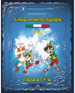 Limba moderna italiana. Manual pentru clasa a IV-a - Mariana Mion Pop