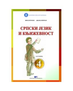 Limba si literatura materna sarba. Manual pentru clasa IV - Jupunski Vera, Malimarcov Dubravca-Mara