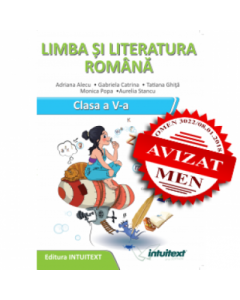 Limba si literatura romana. Caietul elevului. Clasa a V-a - Adriana Alecu, Gabriela Catrina, editura Intuitext