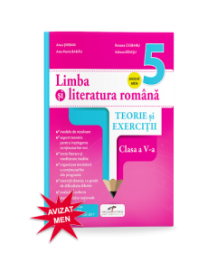 Limba si literatura romana. Teorie si exercitii. Clasa a V-a - Anca Serban, Roxana Ciobanu