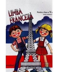 Limba franceza. Manual pentru clasa a 5-a, Limba 1 - Mariana Popa, Angela Soare