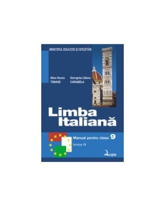 Limba italiana, manual pentru clasa a IX-a, Limba moderna 3 - Alice-Ileana Tanase