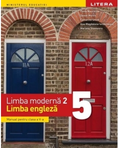 Limba moderna 2. Limba engleza. Manual pentru clasa a 5-a - Fiona Mauchline