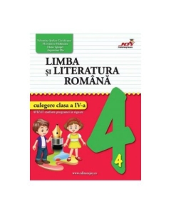 Limba si literatura romana, clasa IV - Valentina Stefan-Caradeanu