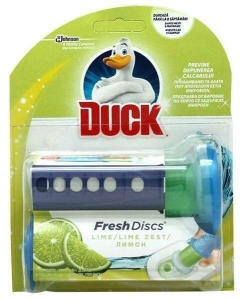 Duck discs aparat Fresh Discs Lime 6 discuri, 36 ml
