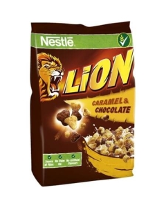 Lion Cereale caramel si ciocolata, 500 g