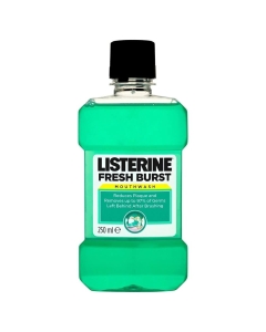 Listerine Apa de gura fresh burst, 250 ml