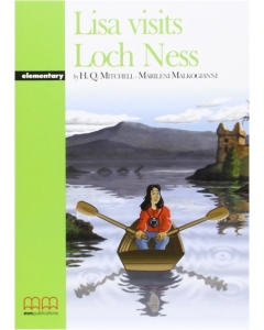 Lisa visits Loch Ness - Original story - pack with CD (H. Q. Mitchell) -Graded Readers Elementary level